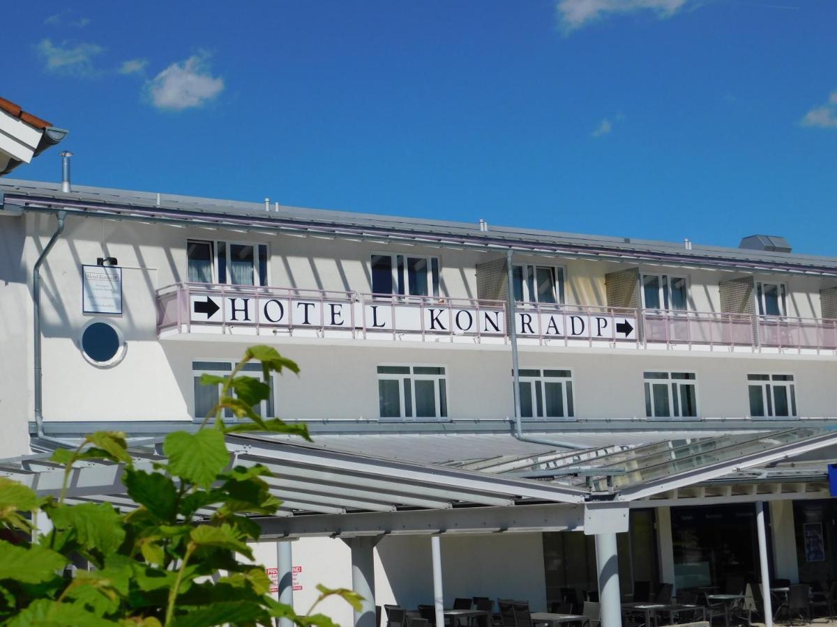 Hotel Konradp Holzkirchen Holzkirchen  Eksteriør billede
