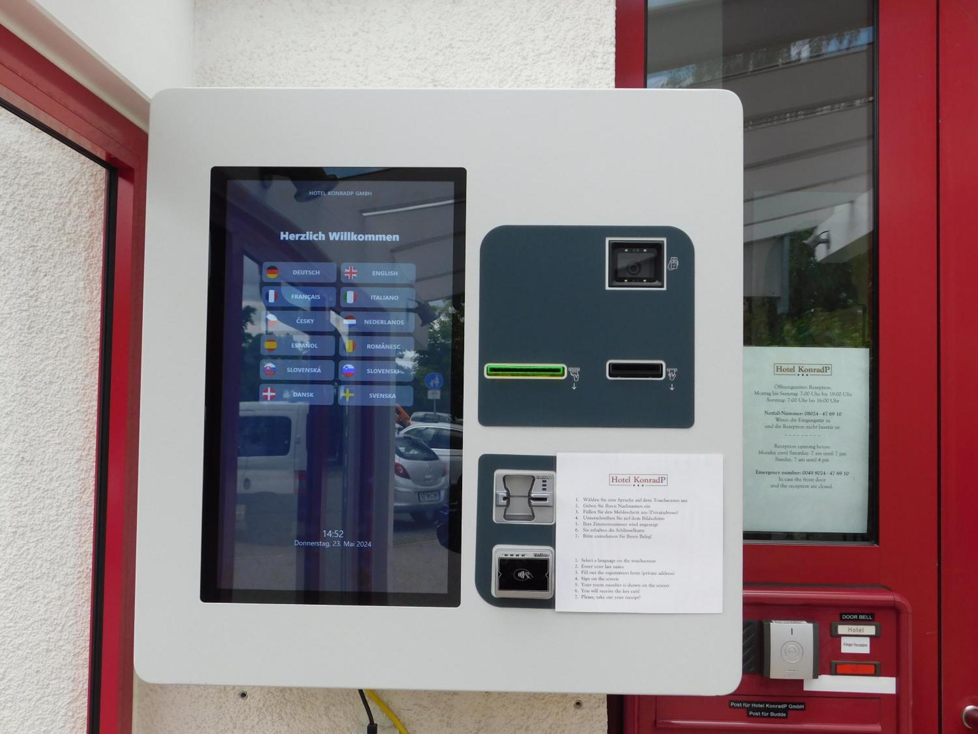 Hotel Konradp Holzkirchen Holzkirchen  Eksteriør billede