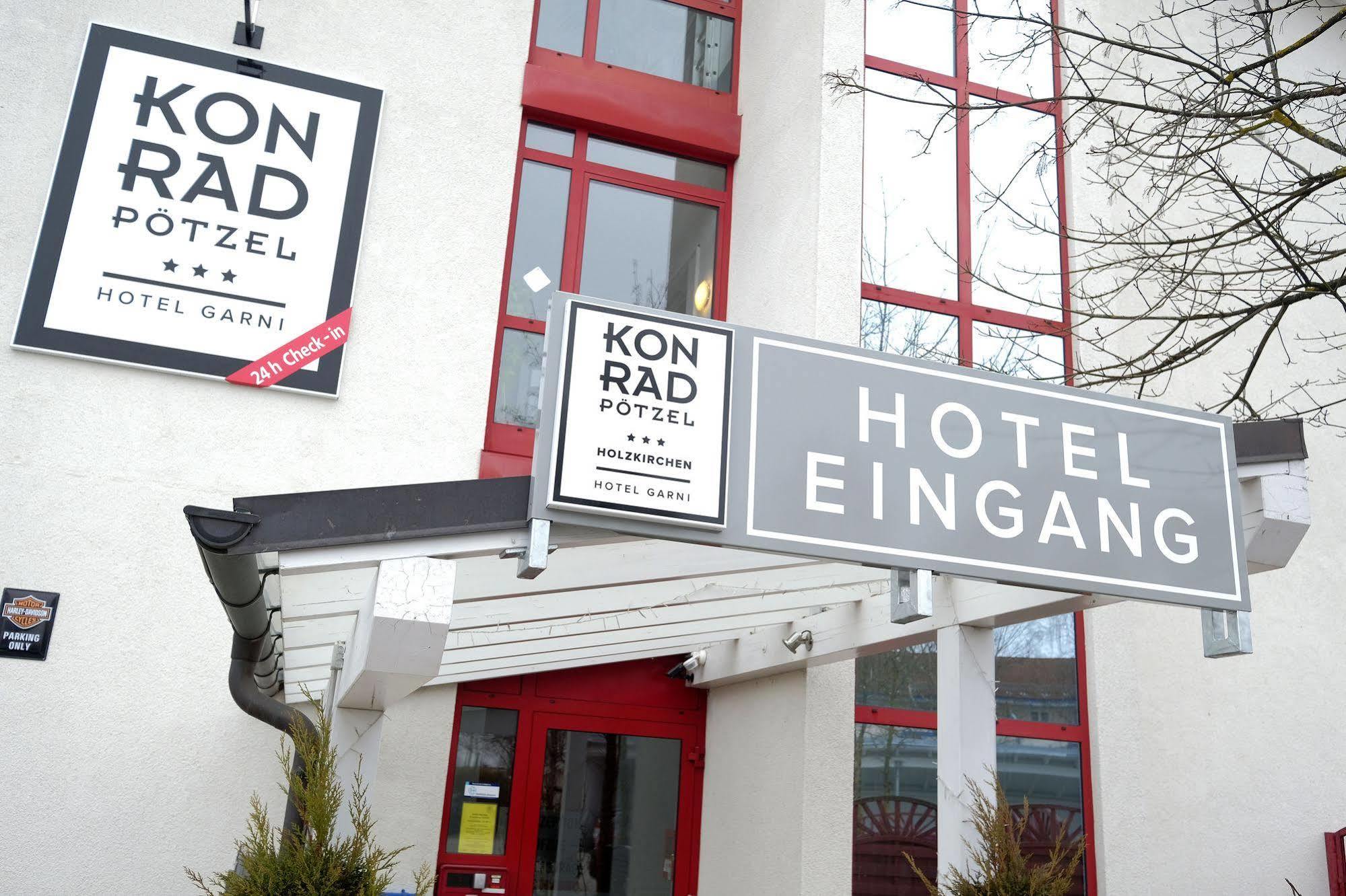 Hotel Konradp Holzkirchen Holzkirchen  Eksteriør billede